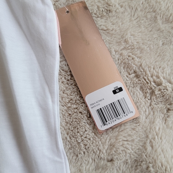 Ellie loose fitting white tank - Picture 3 of 5